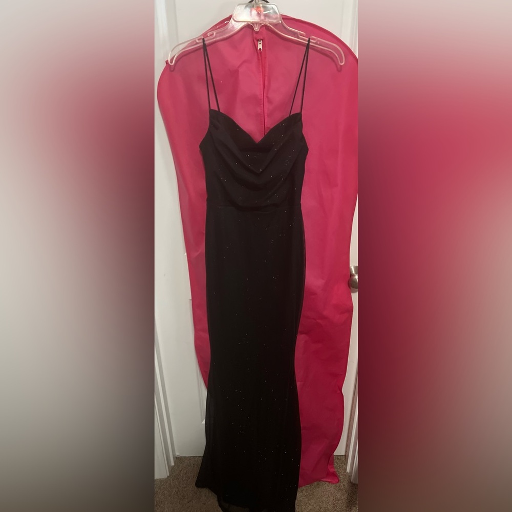 Size S formal black dress